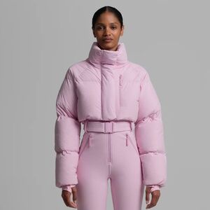 CORDOVA Ski Suit MYOKO Peony Pink and Apricot XS S